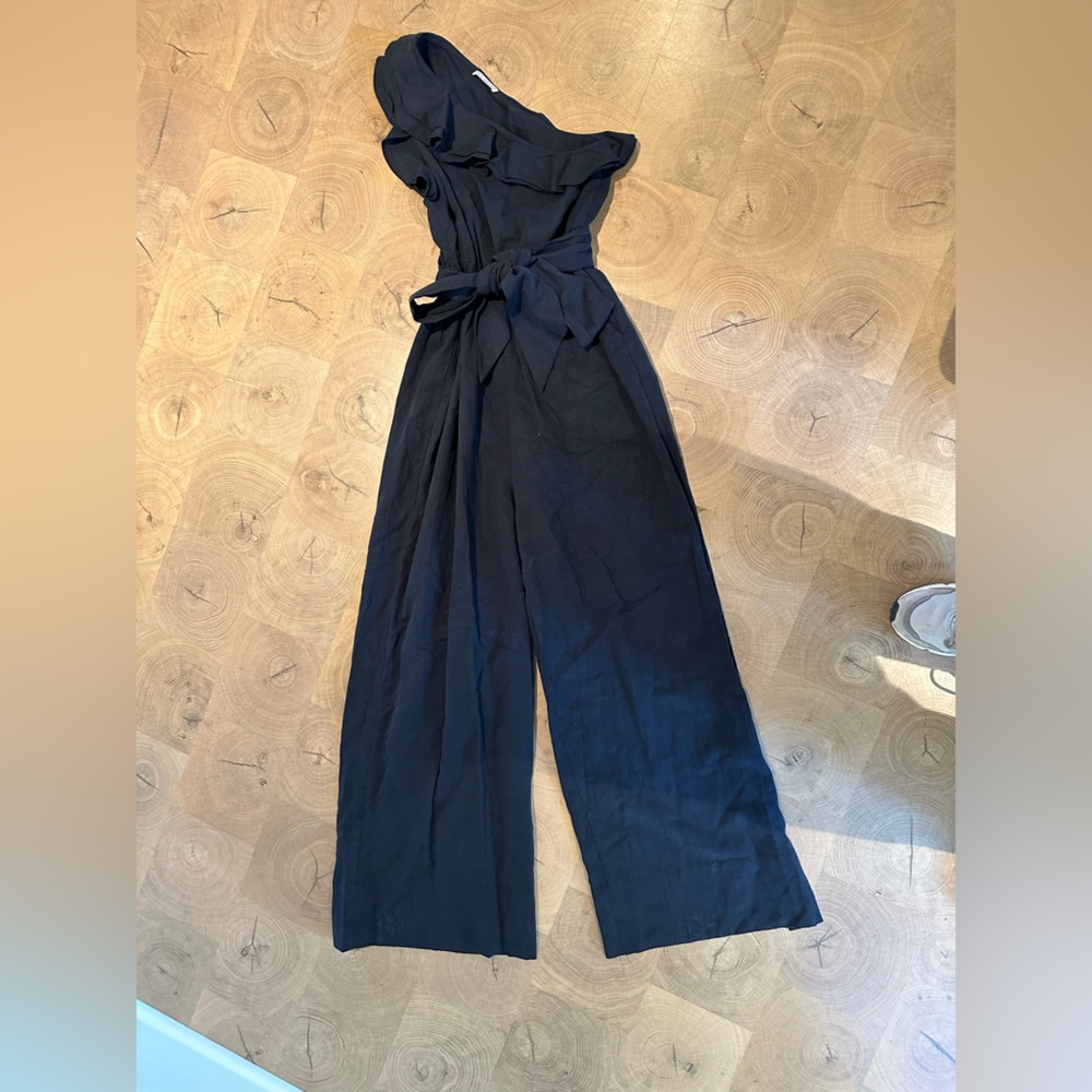 Ulla Johnson Black Jumpsuit
